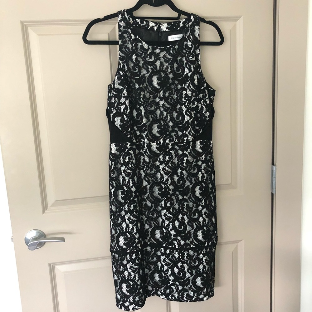 Calvin Klein Lace Dress